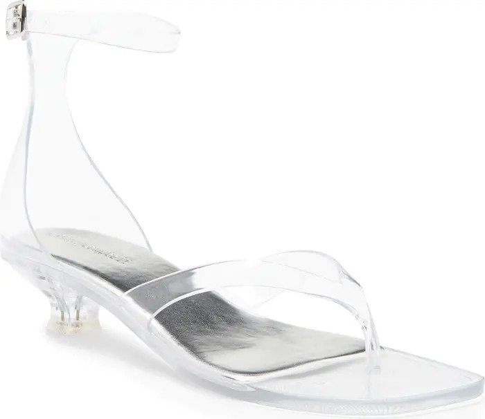 Jeffrey Campbell Gummy Ankle Strap Sandal (Women) | Nordstrom | Nordstrom