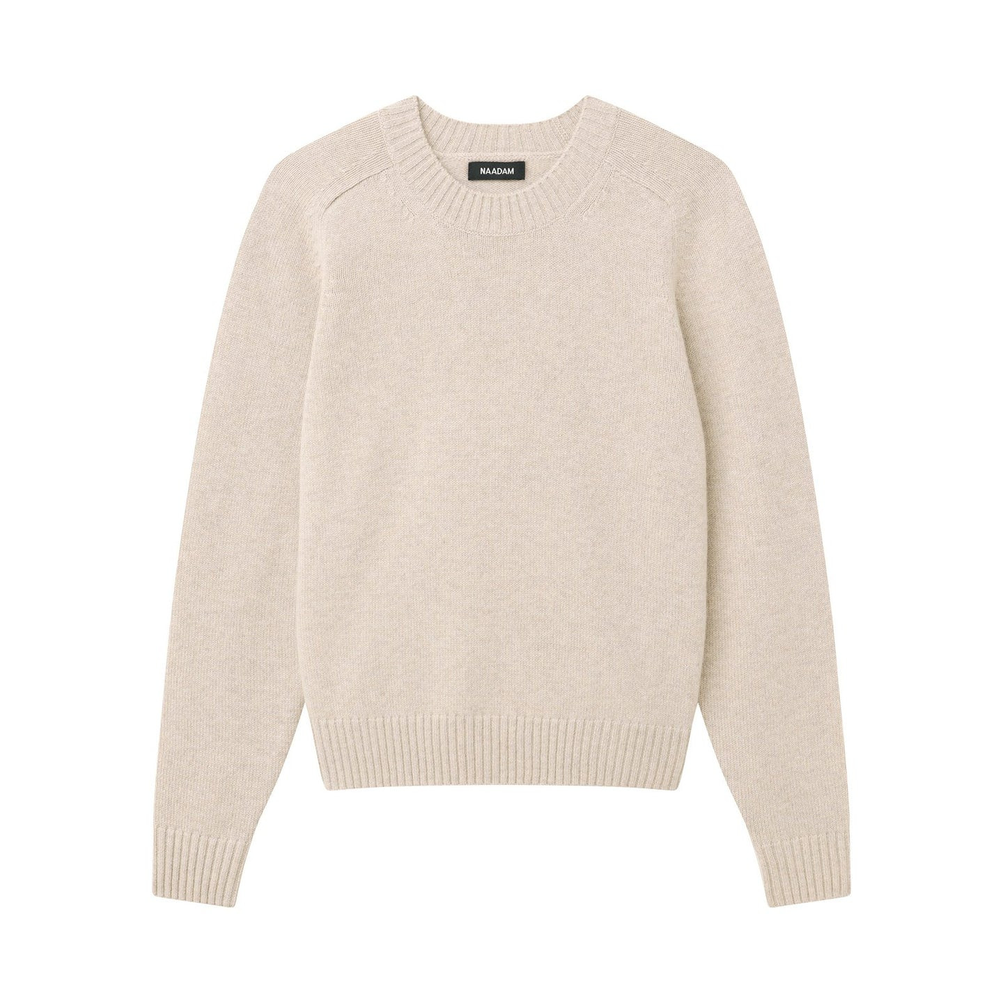 Recycled Cashmere Crewneck Sweater | NAADAM