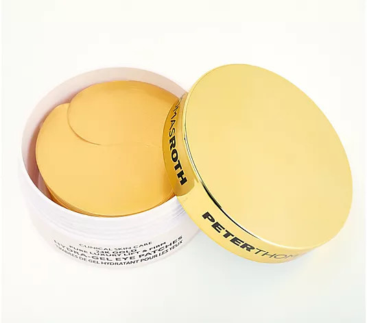 Peter Thomas Roth 24K Gold Eye Patches with 24K Gold Mask | QVC