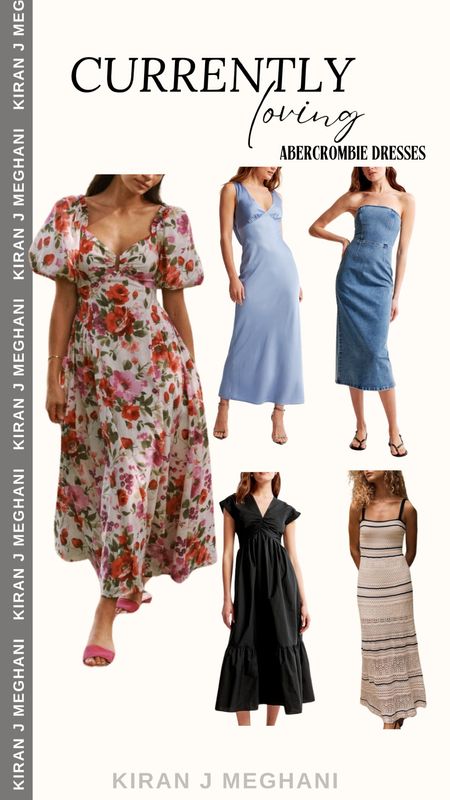 Currently loving these new spring dresses from Abercrombie! Hurry and click over to Abercrombie  to grab them NOW 🫶🏼 

Click the images down below the shop now don’t forget to share with your bestie
#springdress #springoutfits #maxidress #mididress #denimdress #straplessdress #abercrombie 

#LTKwedding #LTKstyletip #LTKSeasonal