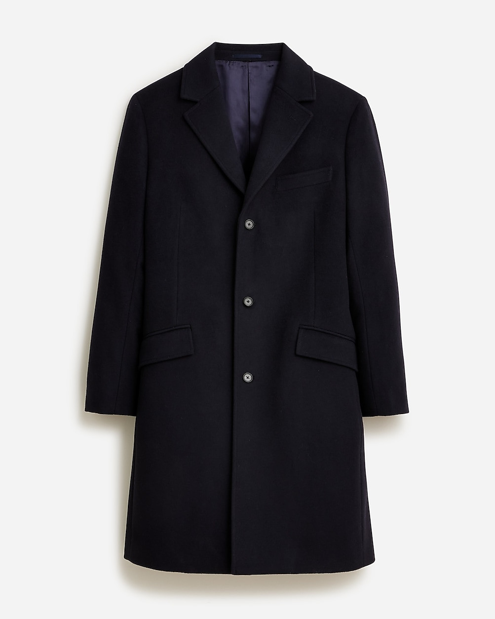 Ludlow topcoat in wool blend | J. Crew US