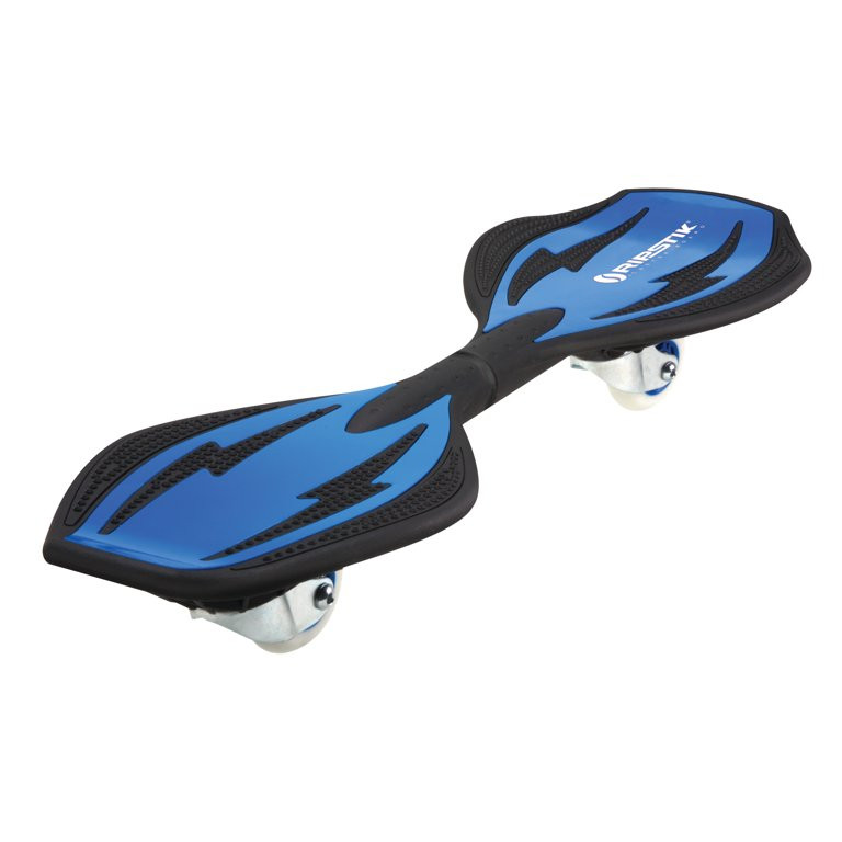 Razor RipStik Ripster Caster Board Classic - Blue/Black, 2 Wheel Skateboard with 76 mm 360-Degree... | Walmart (US)