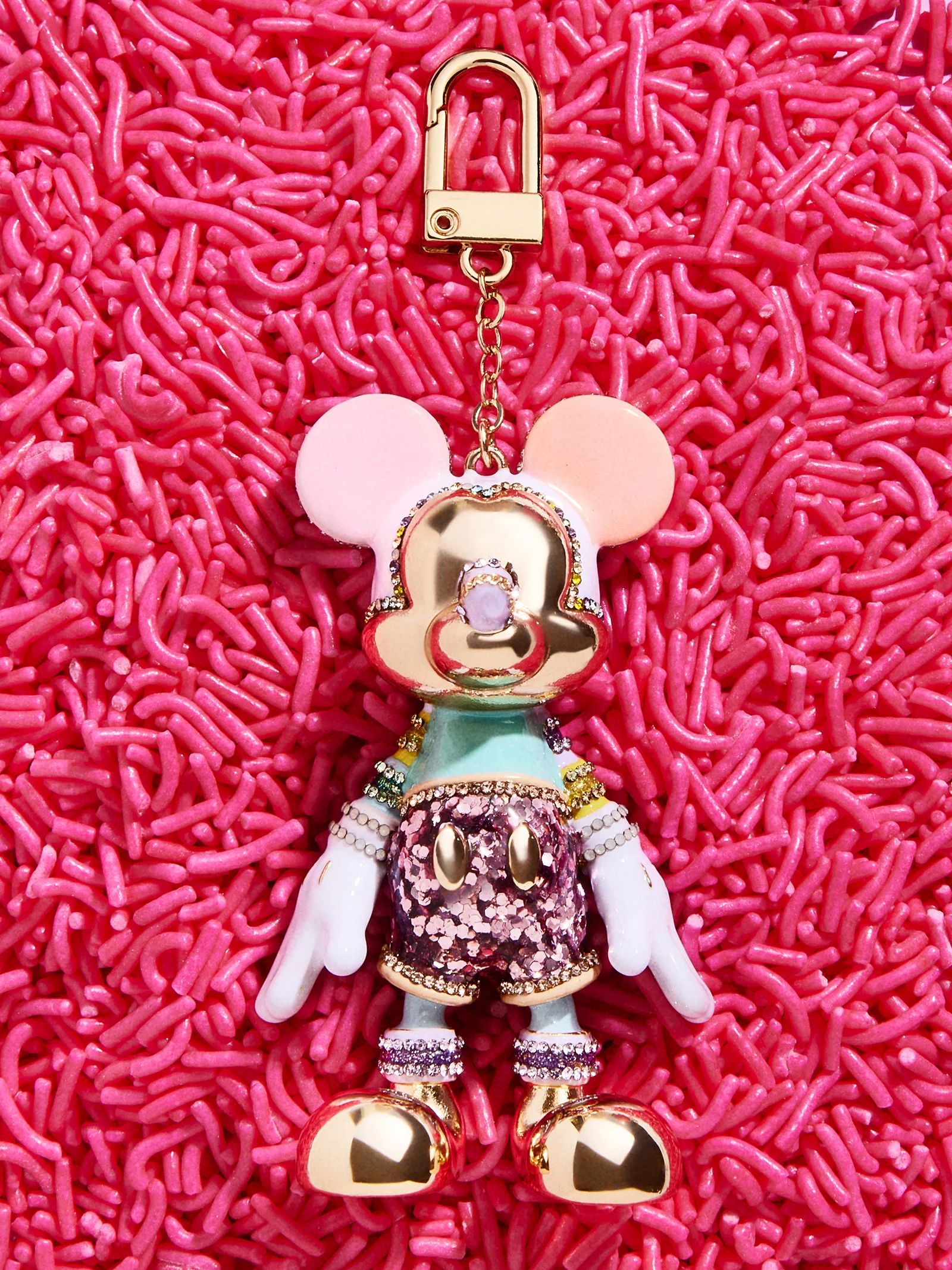 Mickey Mouse disney Bag Charm - Mickey Mouse Macaron | BaubleBar (US)