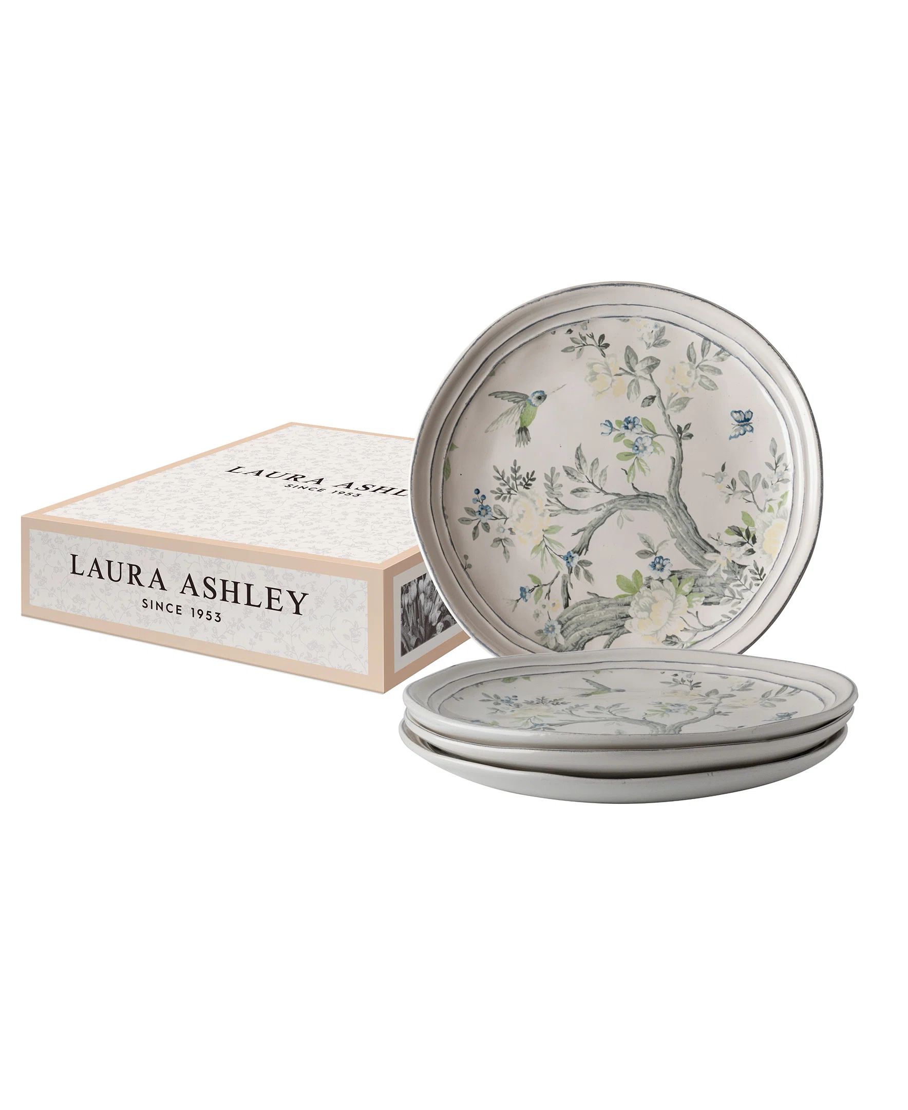 Laura Ashley Giftset 4 Plates 23 Cm Belvedere | Wayfair | Wayfair North America
