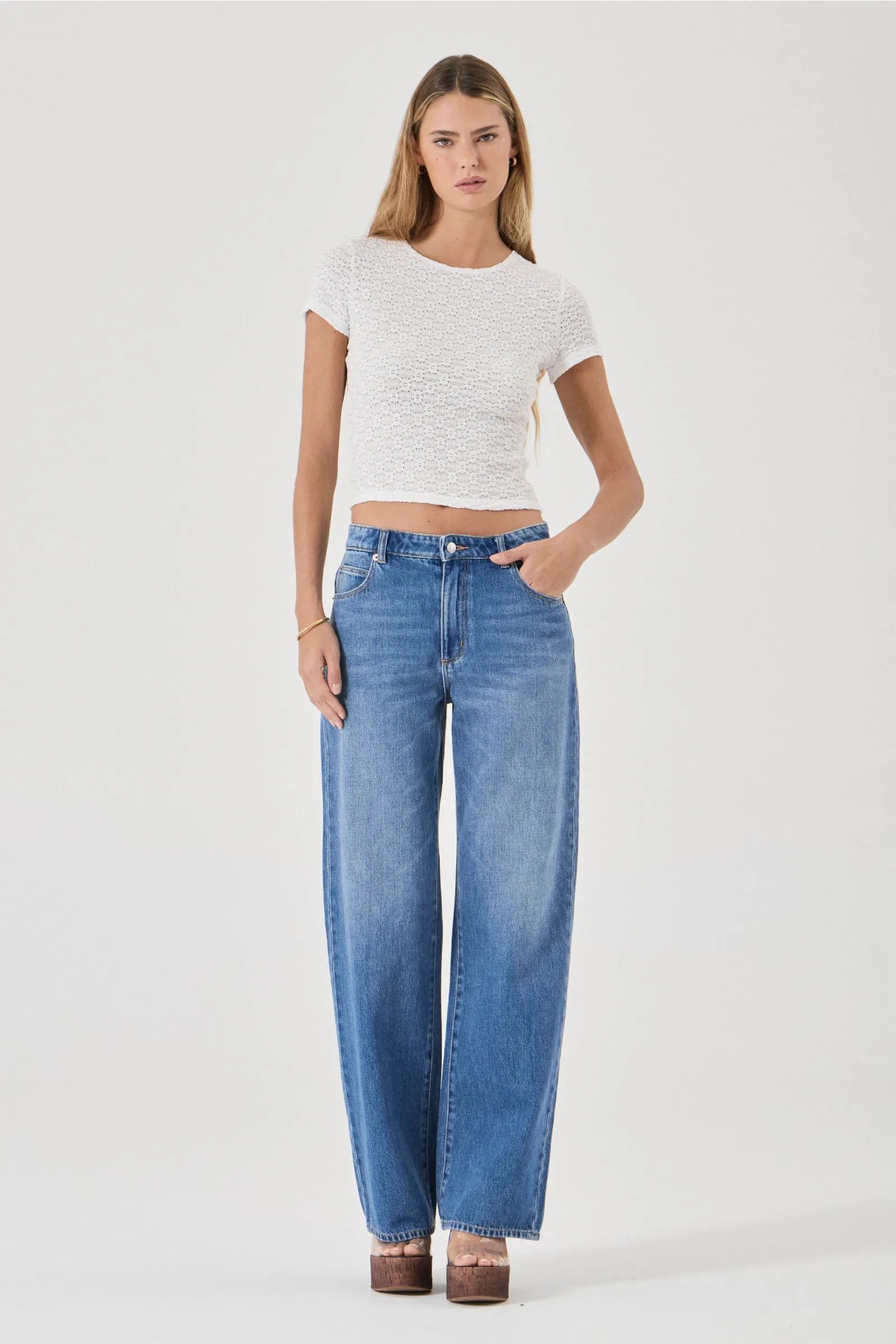 Kate Baggy Jean - Silverlake | Rolla's Jeans APAC