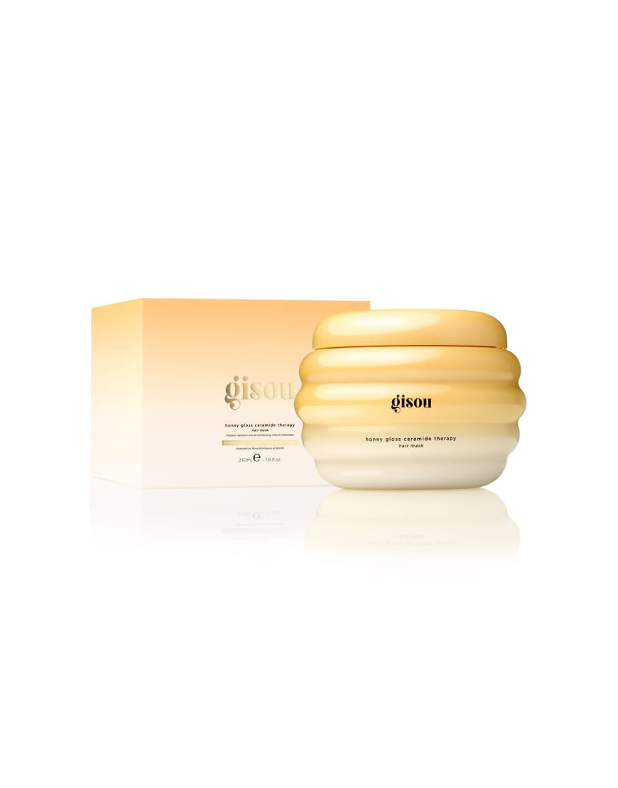 Gisou Honey Gloss Ceramide Therapy Hair Mask 230ml-No colour | ASOS (Global)