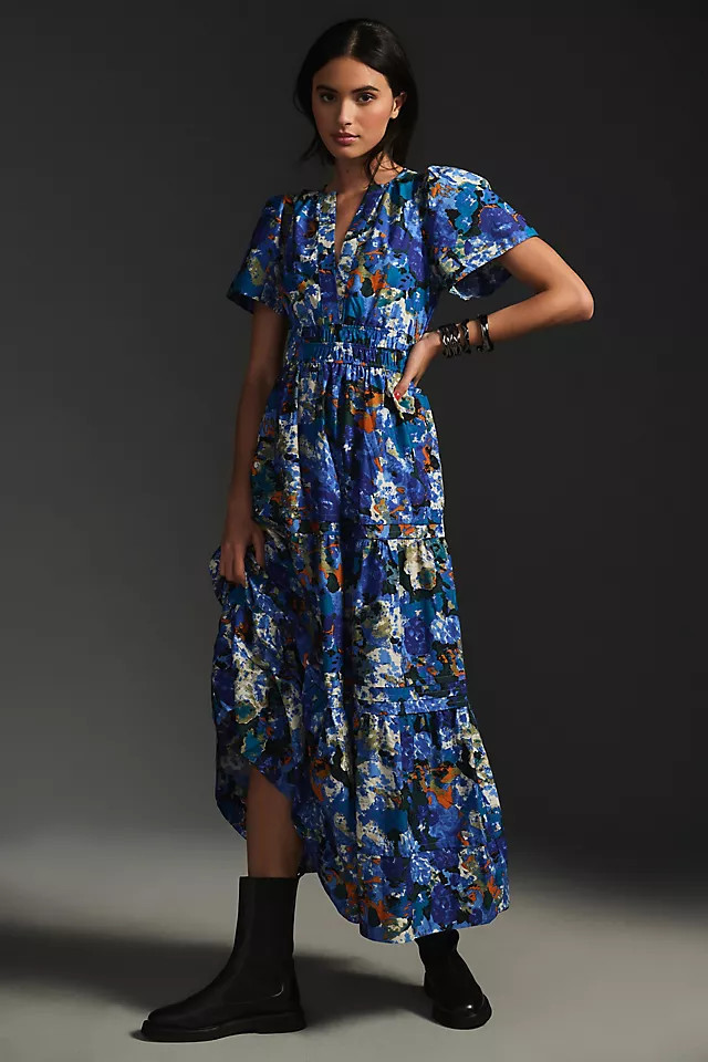 The Somerset Maxi Dress | Anthropologie (US)