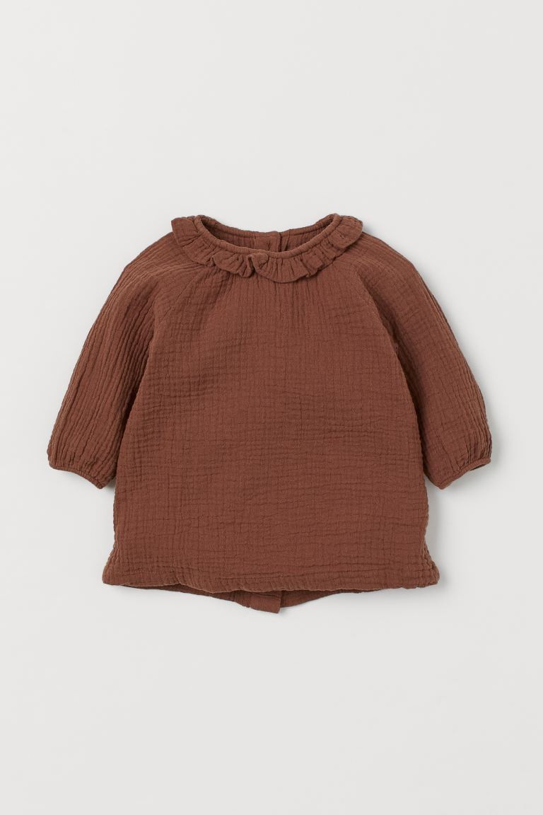 Crinkled Cotton Dress | H&M (US + CA)