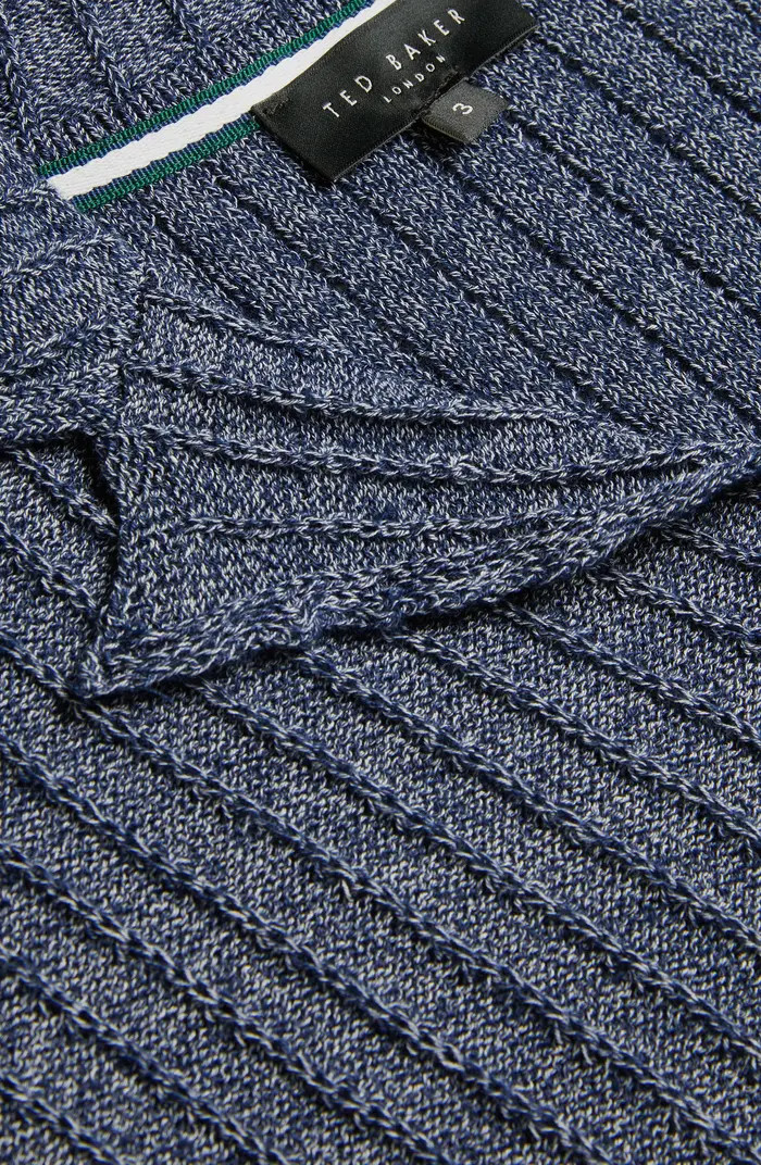 Proof Rib Short Sleeve Button-Up Knit Shirt | Nordstrom