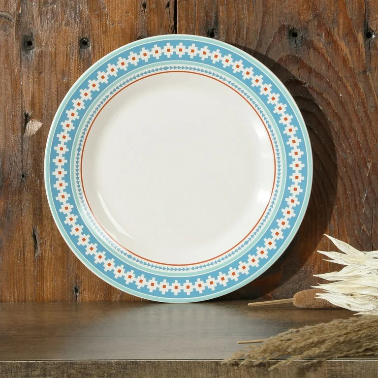 Wanda June Texas Sunset Texas 8-inch Decorated Fine Ceramic Salad Plate by Miranda Lambert | Walmart (US)