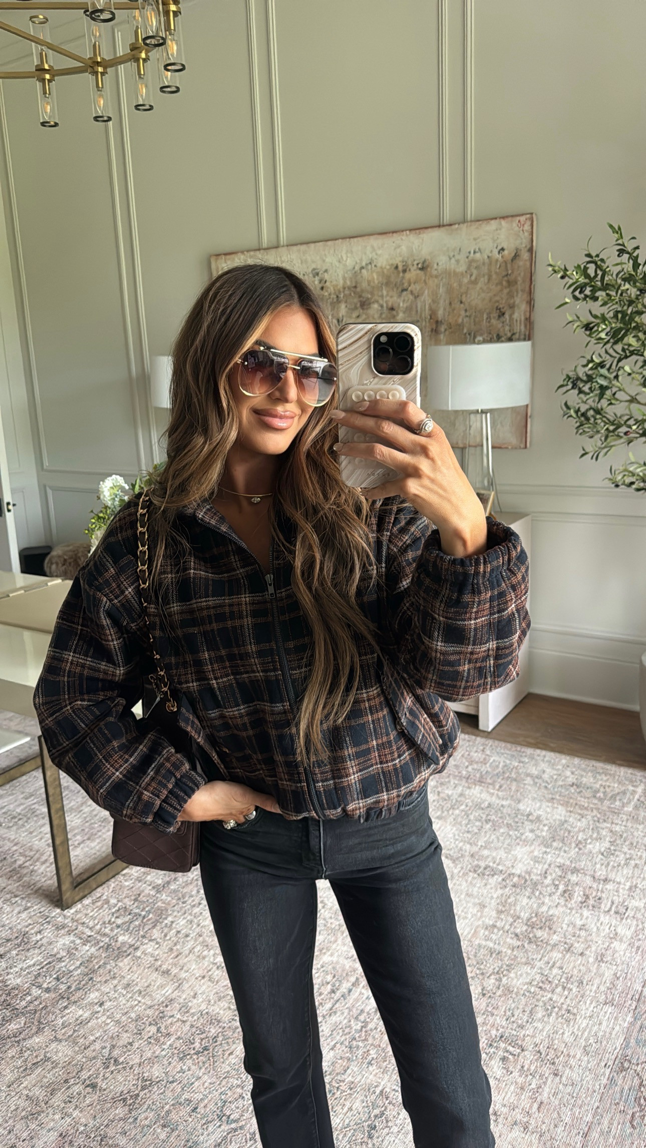 wearing a small coat and 26 in denim!

use code hollie35 for 35% off 🫶🏼 

 