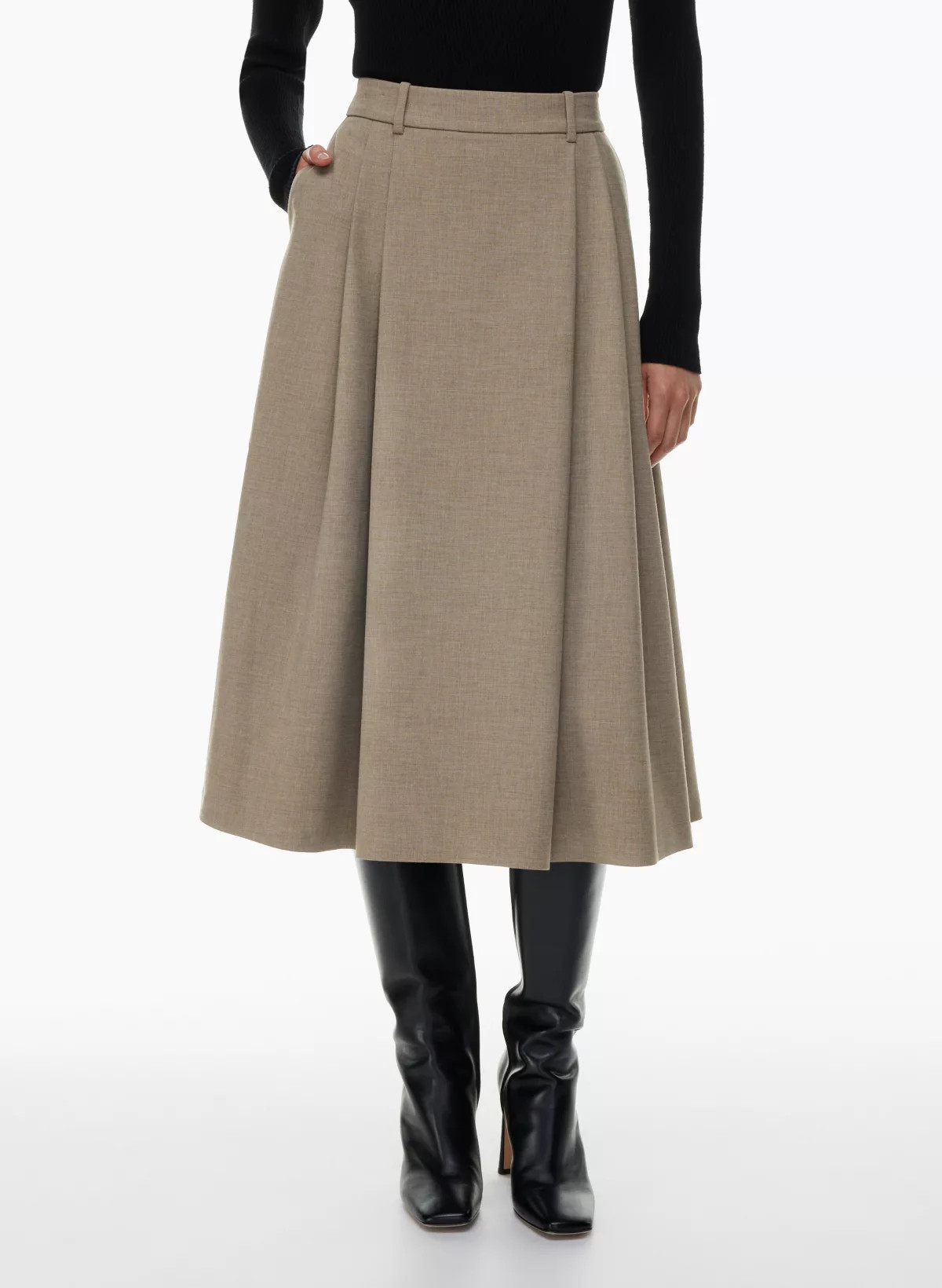 ENTERPRISE SKIRT | Aritzia