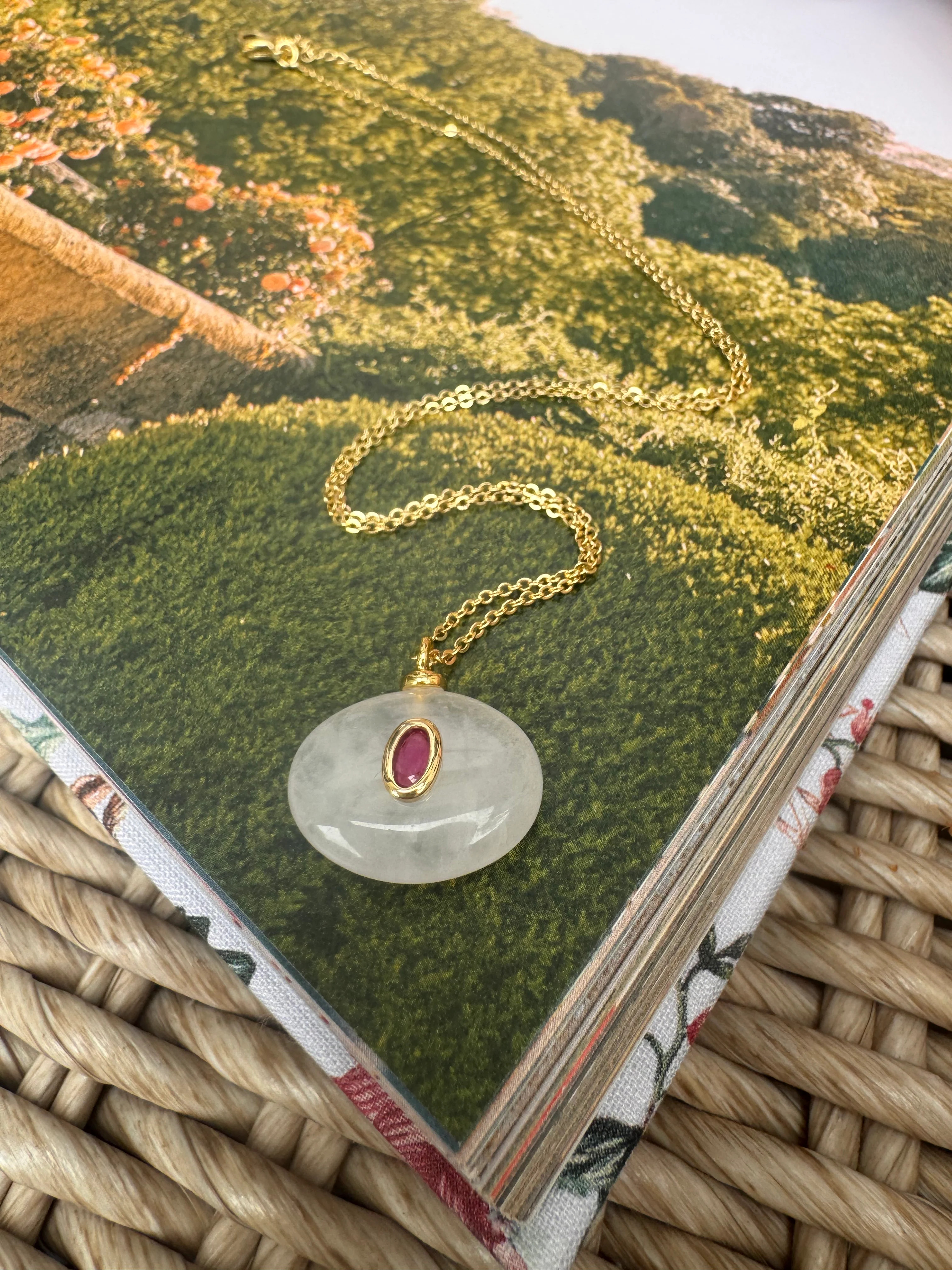 Rosewater Dream Necklace | Erin McDermott Jewelry