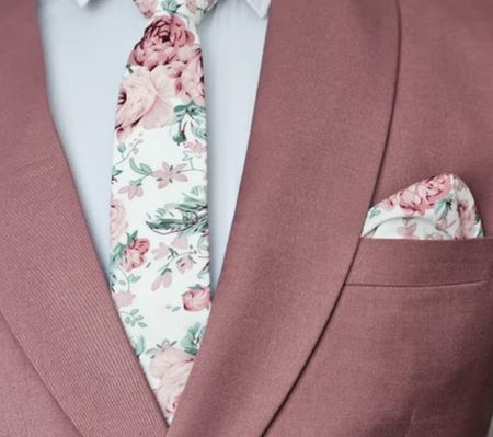 Dusty rose, blush, and sage tie from Fonzbury    

blush tie | sage floral tie | Blush floral wedding tie, Groomsmen | dusty rose tie, Azazie dusty rose tie | Sage green and blush pink tie
#LTKSpringSale

#LTKwedding #LTKmens