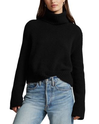 Ralph Lauren Wool Cashmere Turtleneck Sweater Women - Bloomingdale's | Bloomingdale's (US)