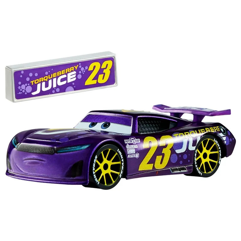 Disney Pixar Cars NASCAR 1:55 Scale Die-Cast Vehicles (Styles May Vary) | Walmart (US)