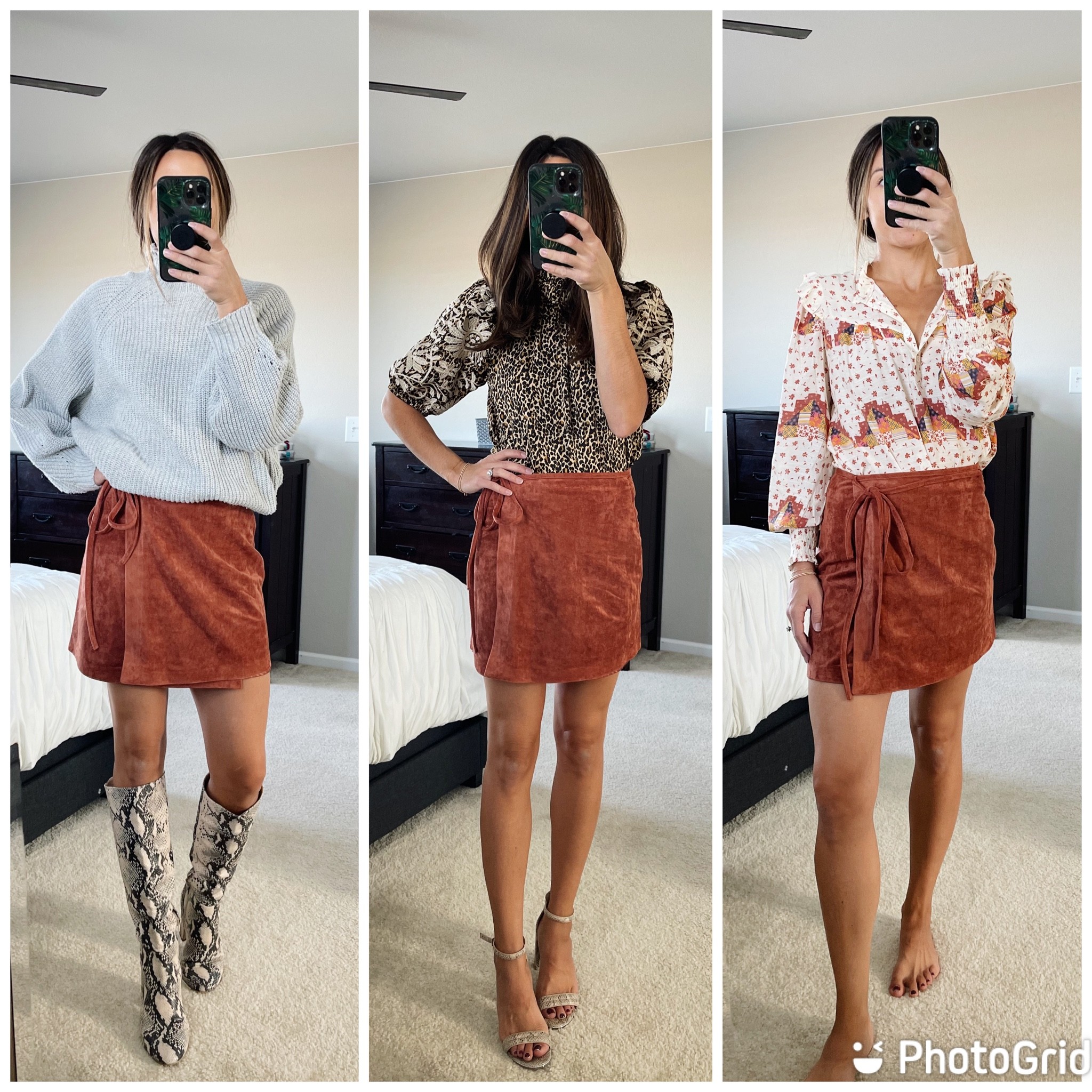 This suede skirt is stunning and easily fits into everyday and special occasions 

#LTKstyletip #LTKsalealert #LTKSeasonal