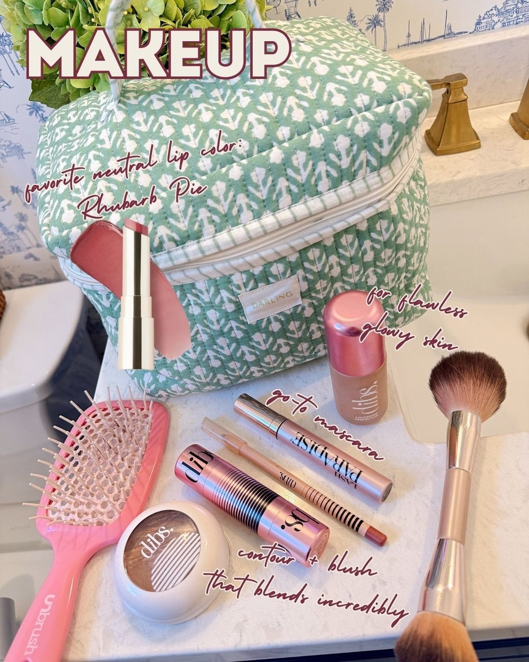 Beauty favorites for a big event: MAKEUP