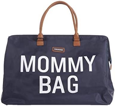 MOMMY BAG Big Navy - Functional Large Baby Diaper Travel Bag for Baby Care. | Amazon (US)