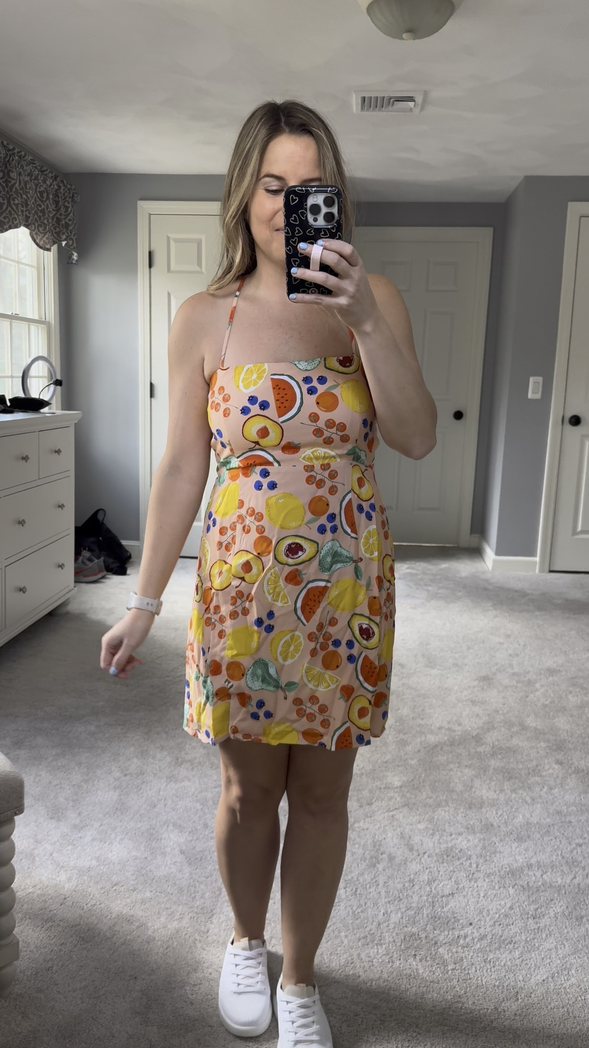 Summer dress, summer style, summer must have dress, fruit print, beach dress, mini dress, pink lily, pink lily finds, pink lily style pink lily sale,  

#LTKSaleAlert #LTKWatchNow #LTKSeasonal