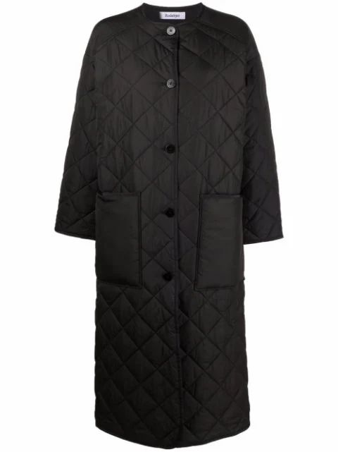 Sandler long-line quilted coat | Farfetch (UK)