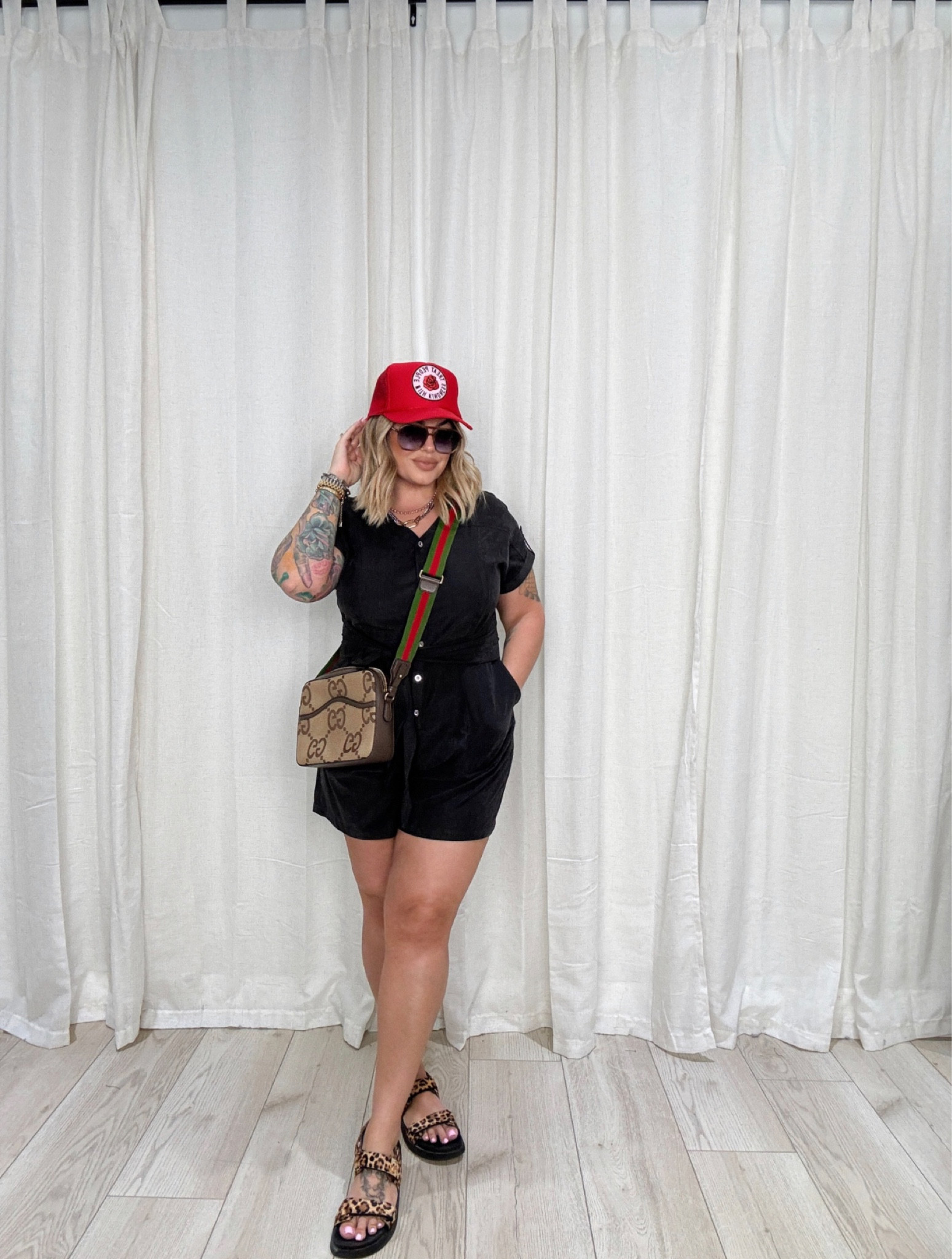 Romper xl 
Sandals size up 1 size 
Use code shayna10 to save on Miranda Frye 
#amazon #amazonfashion #casualootd 

#LTKmidsize #LTKstyletip #LTKfindsunder100