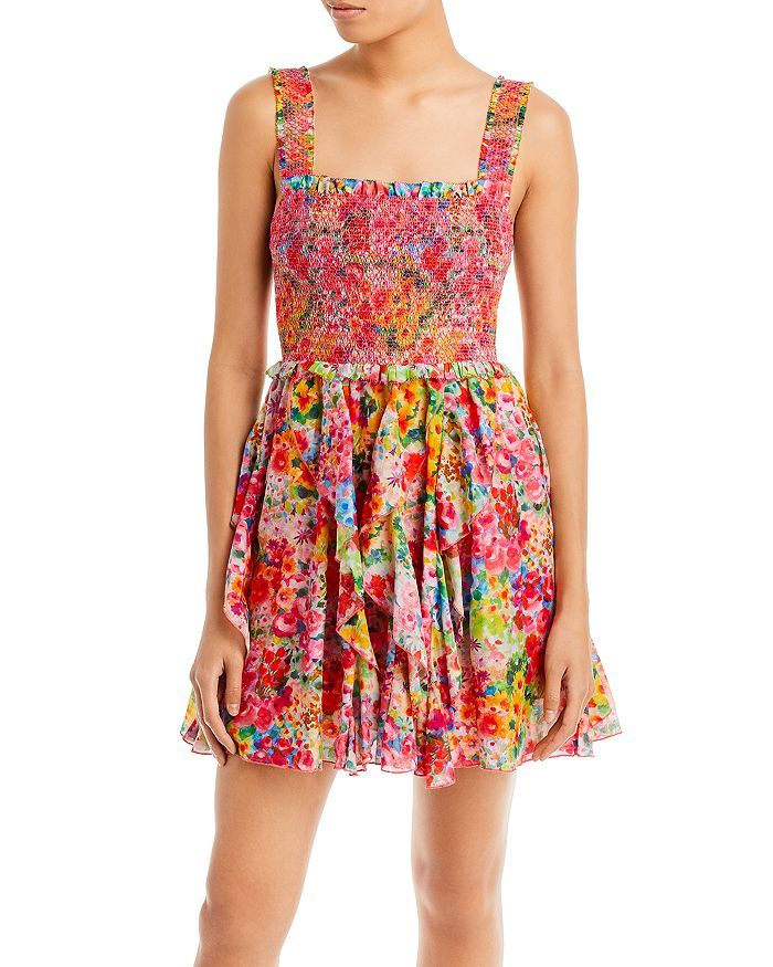 Alice and Olivia Jocelyn Mini Dress Back to Results -  Women - Bloomingdale's | Bloomingdale's (US)