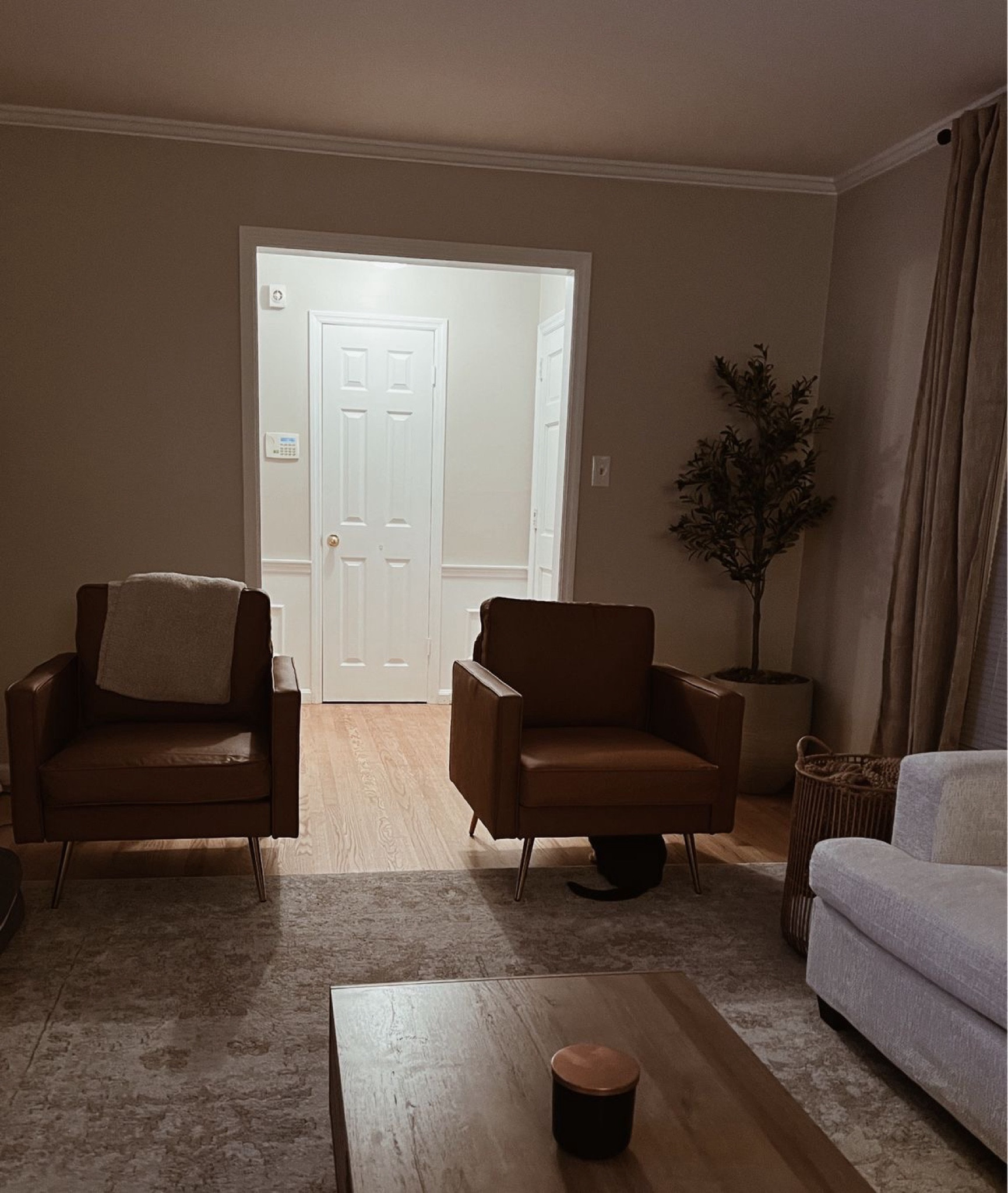 Cozy minimalist living room seating
amazon home finds!
chair color is not available but the quality of the brand is 10/10 

#LTKhome