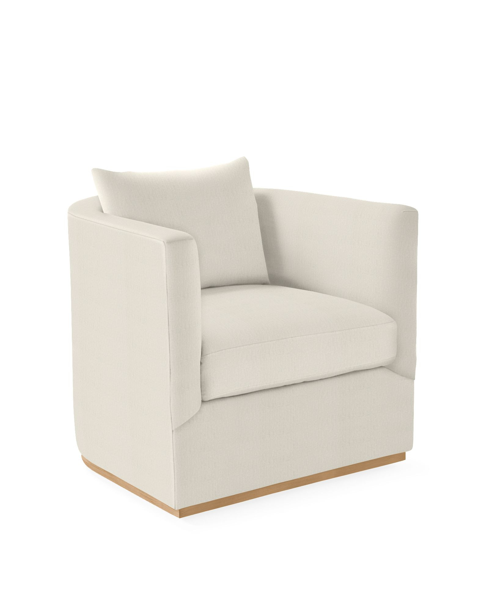 Parkwood Swivel Chair | Serena and Lily