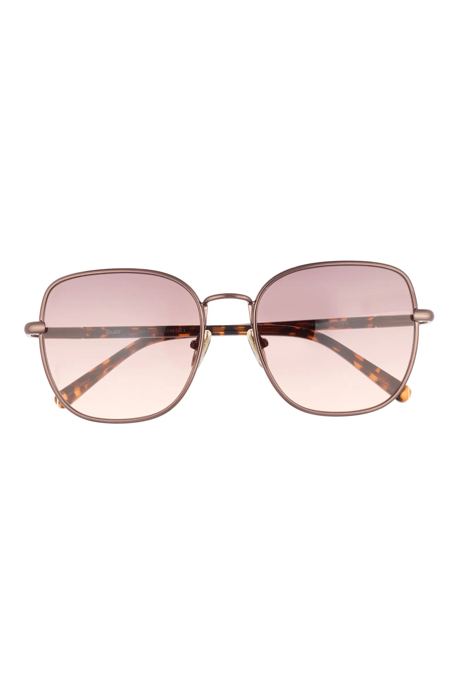 Uptown 58mm Gradient Round Sunglasses (Women) | Nordstrom | Nordstrom