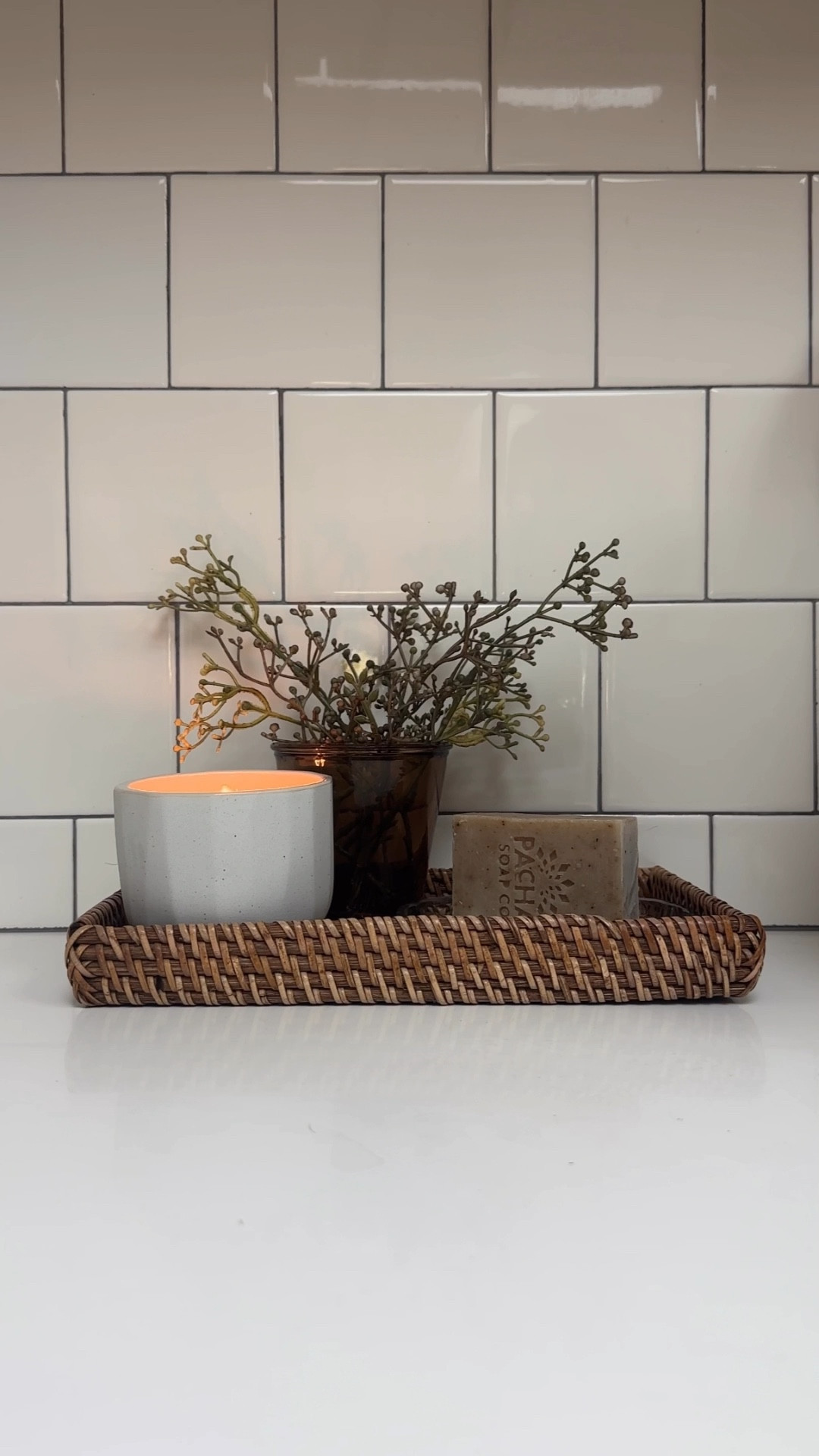 Earthy organic bathroom counter vibes 

#LTKSaleAlert #LTKHome #LTKFindsUnder50