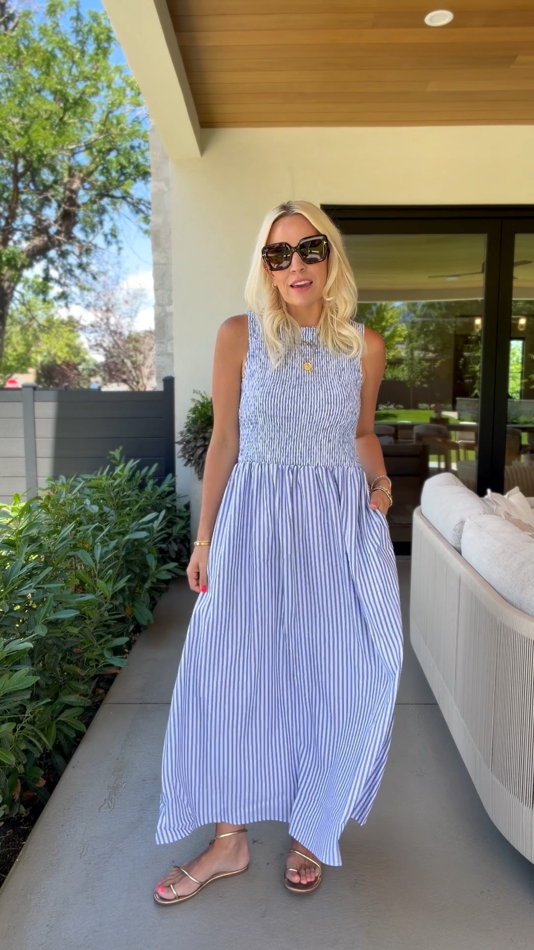 This dress looks just like hill house and is so flattering!

#LTKootd #LTKgrwm #LTKmomlife
