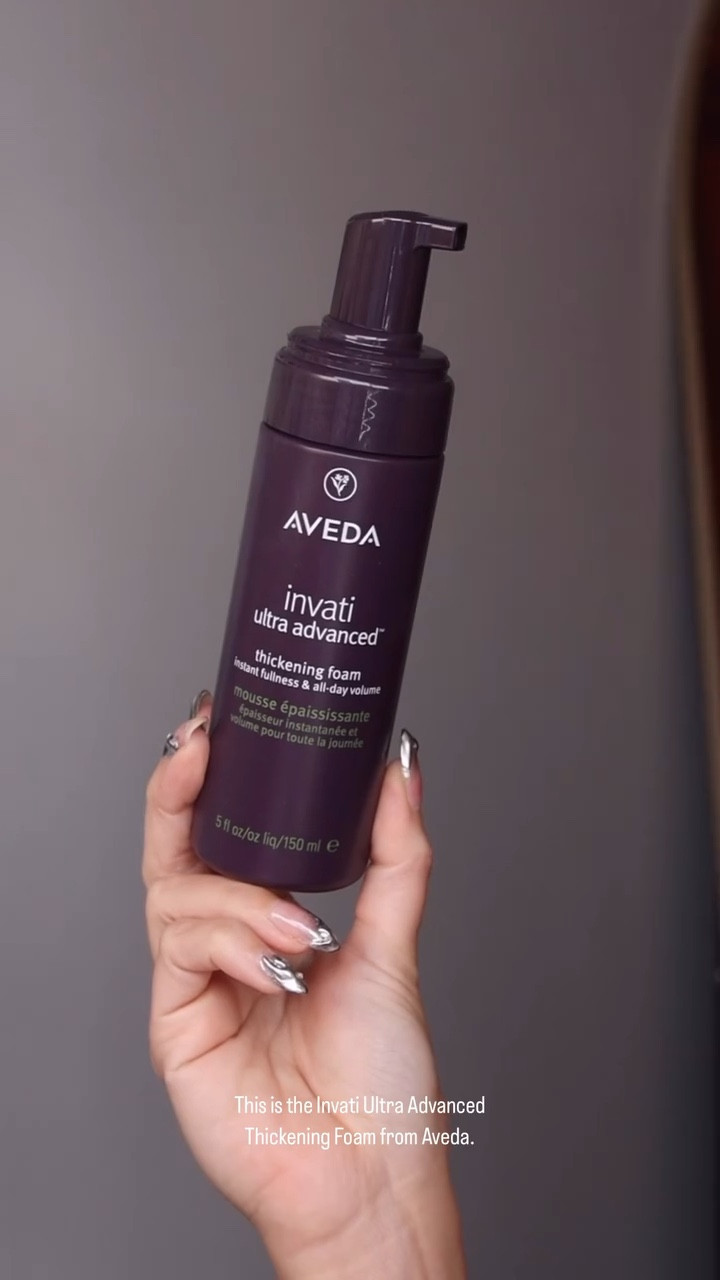 If you want instantly thicker hair and all-day volume, you need to get your hands on the @aveda invati ultra advanced thickening foam! #avedapartner

This foam is a miracle worker for my fine hair, and is a must have for any 90’s bob blowout if you ask me.😉
#finehair #90shair #90sbob #bobhairstyle

#LTKBeauty #LTKStyleTip