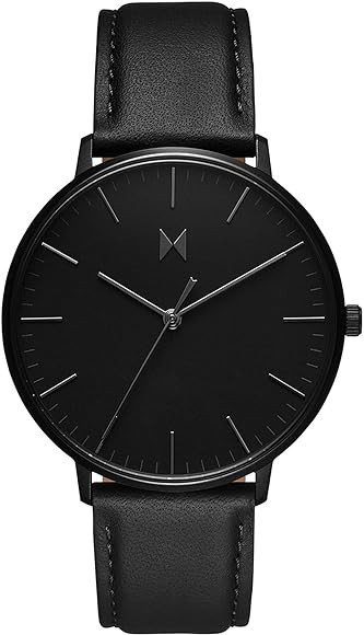 MVMT Men’s Legacy Slim Watch - Analog Watch for Men - Minimalist, Water Resistant 3 ATM/30 Mete... | Amazon (US)