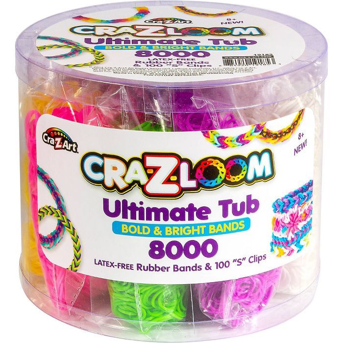 Cra-Z-Loom Bands Ultimate Tub Accessory Set by Cra-Z-Art | Target