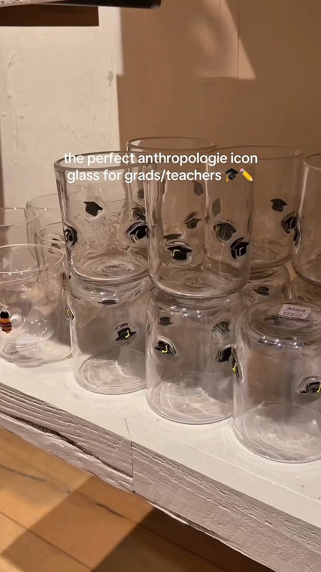 New Anthropologie icon glasses! These are such great gifts for graduation season & teacher appreciation week, both right around the corner! 🎓✏️

#anthropologie #kitchen #graduation #grad #coffee #morningroutine #graduationgift #gradgift #school #teacher #teachergift #teacheroutfit #teacherstyle #drinkware #home  @Anthropologie 

#LTKSeasonal #LTKmorningroutine #LTKHome