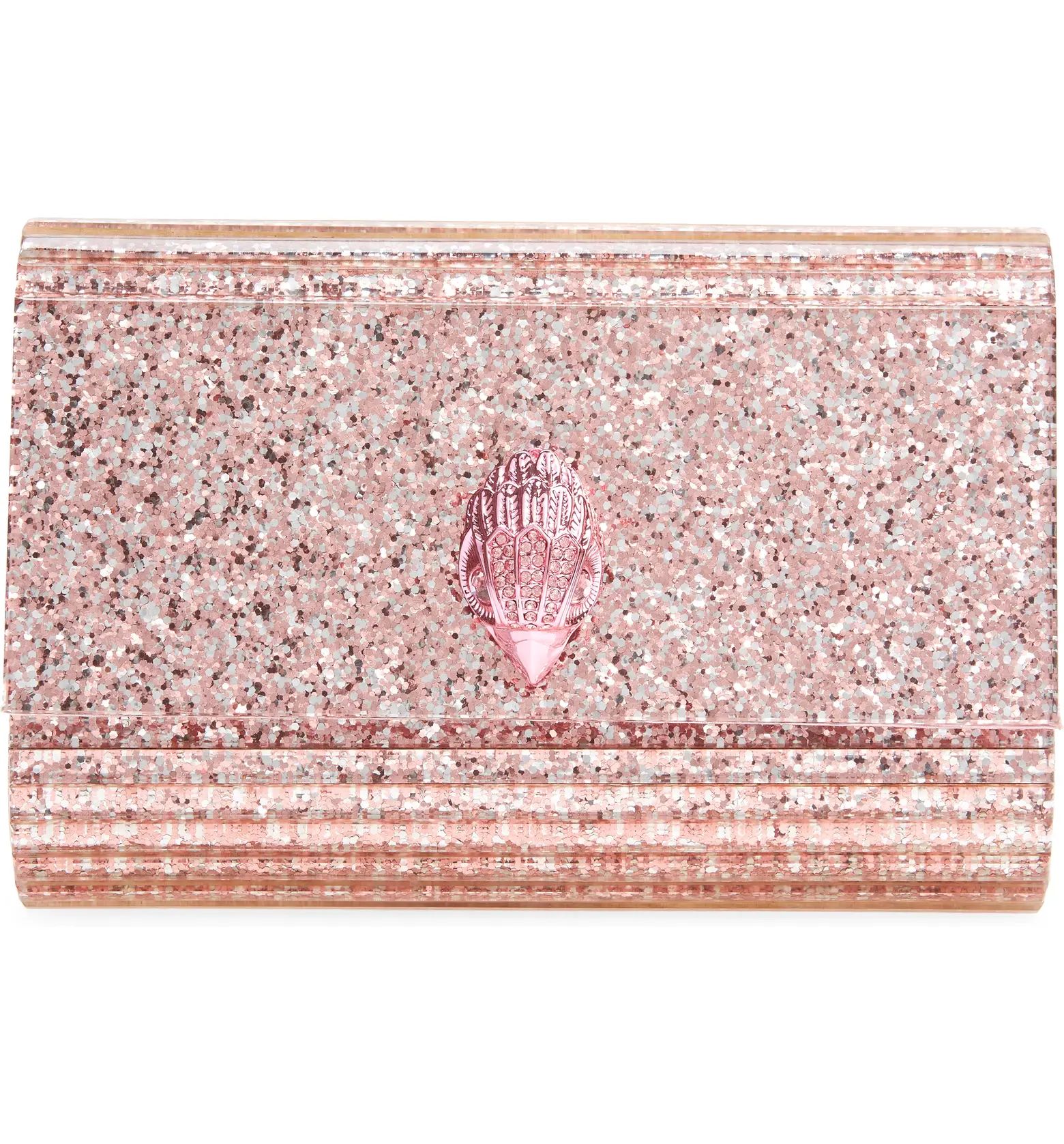 Party Eagle Glitter Clutch | Nordstrom