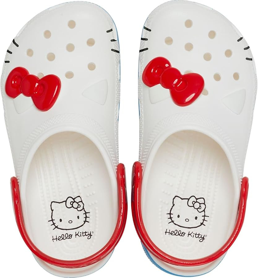 Crocs Unisex-Child Sanrio Hello Kitty & Friends Classic Clogs | Amazon (US)