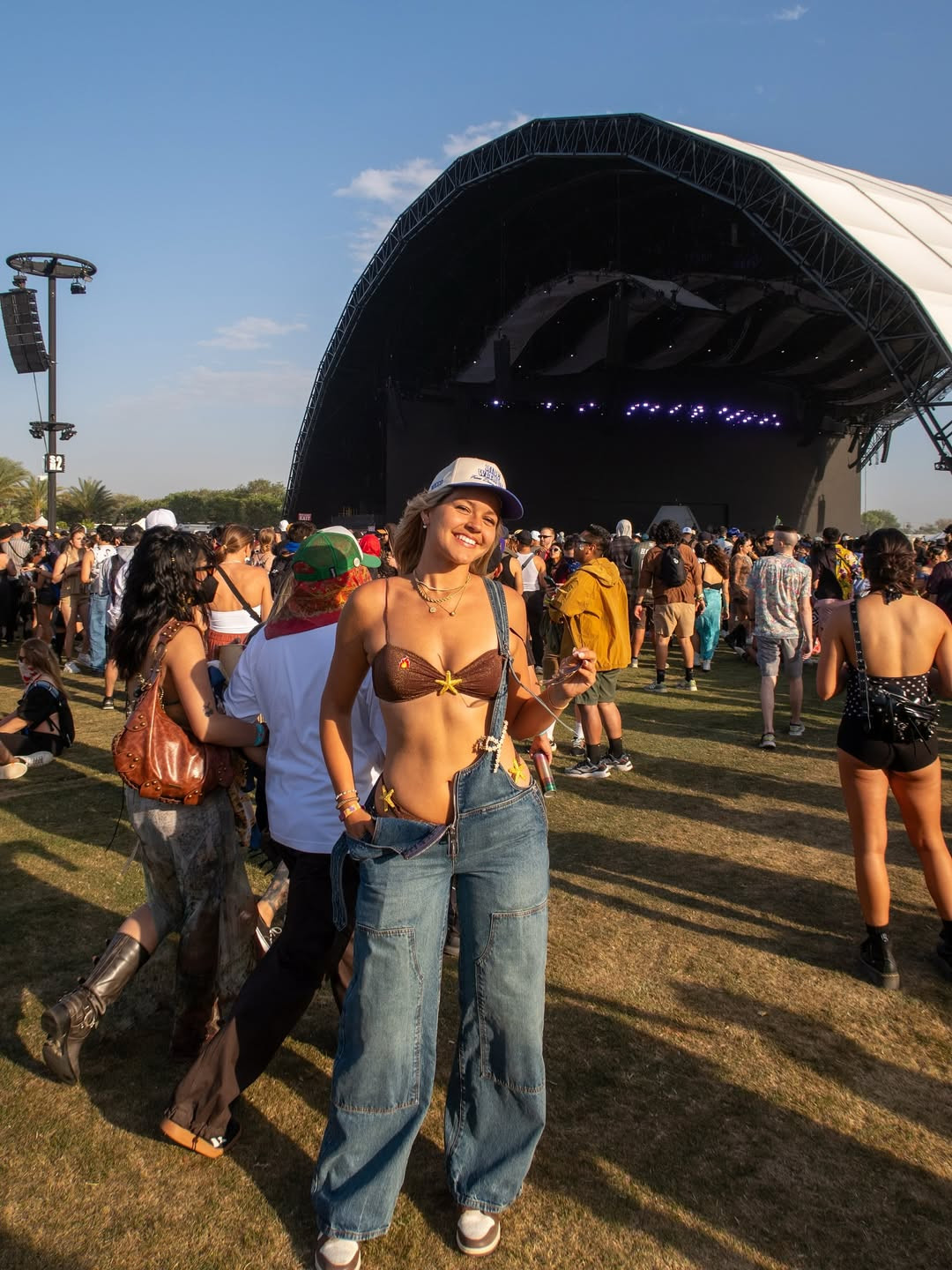  Coachella 2025 

 #LTKootd #LTKSeasonal #LTKTall