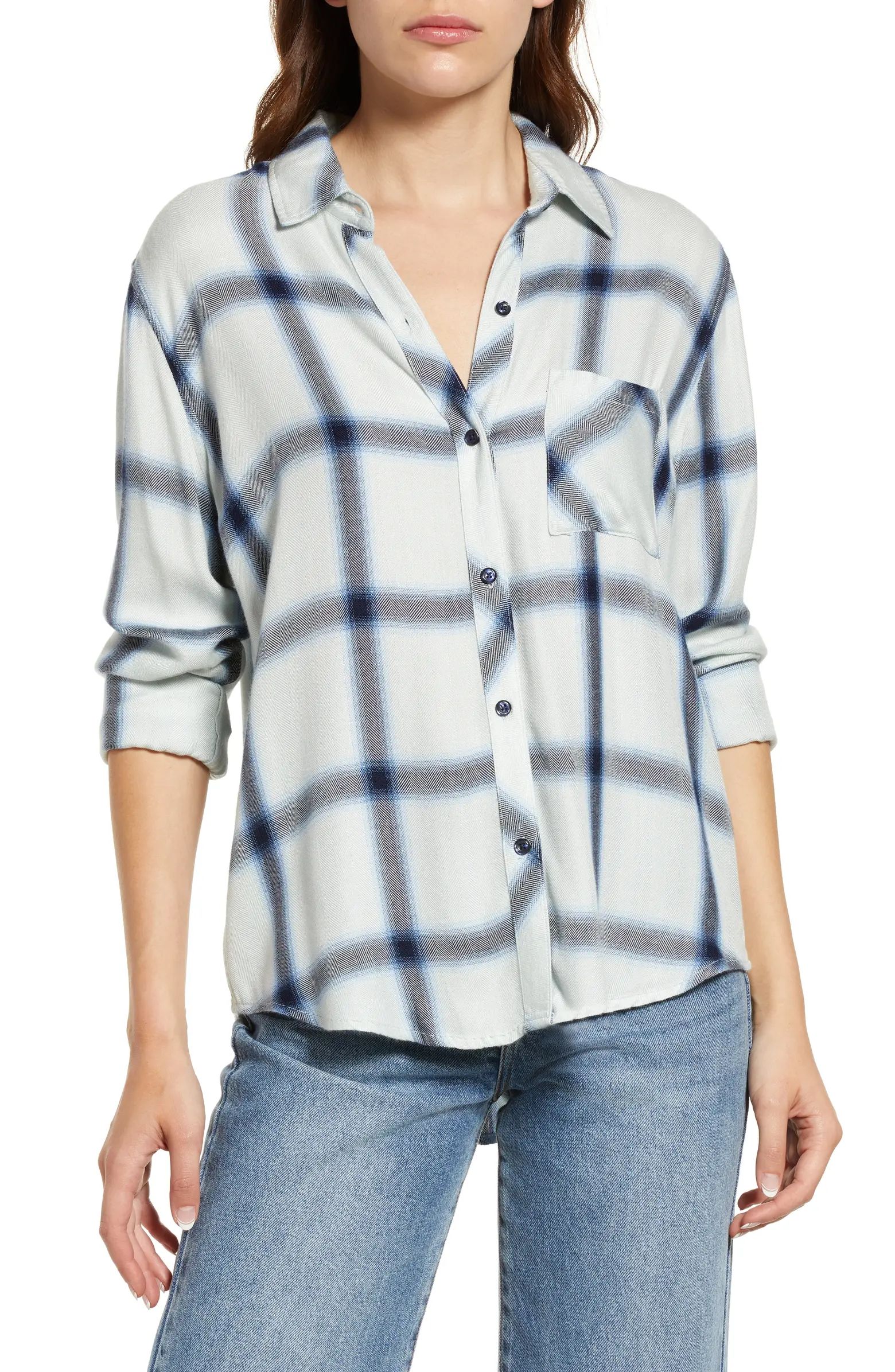 Hunter Plaid Button-Up Shirt | Nordstrom