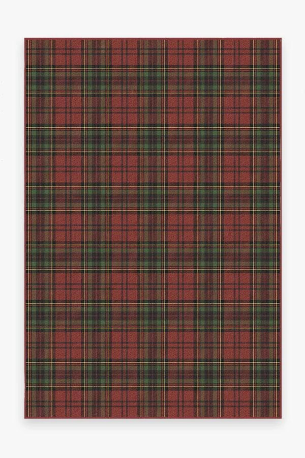 Dress Stewart Tartan Red Rug | Ruggable US | Ruggable