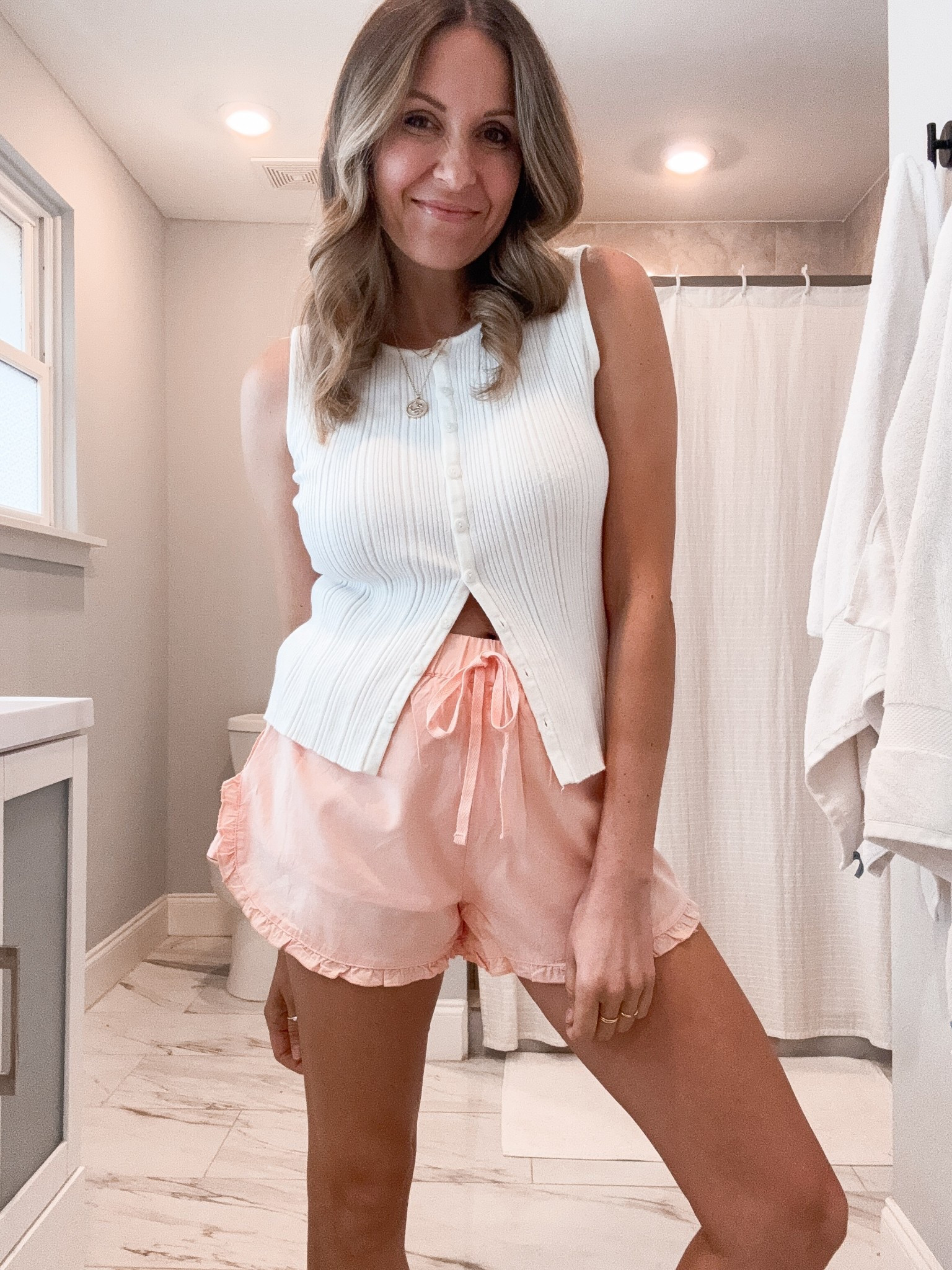 Small in both. 

#LTKSummerEdit #LTKSeasonal #LTKFindsUnder50