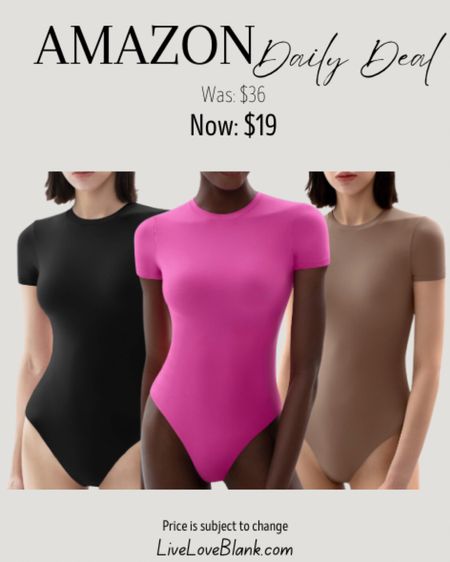 Amazon fashion finds
Amazon deals 
Bodysuits under $20!
Spring break outfit
Prices subject to change
Commissionable link
#ltku

#LTKSeasonal #LTKsalealert #LTKfindsunder50