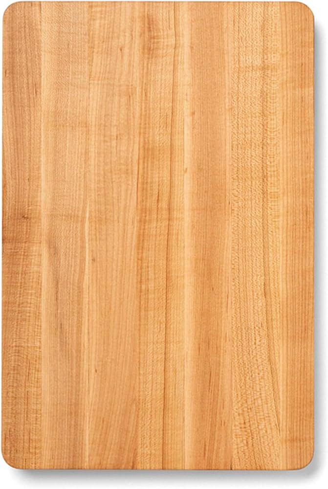 John Boos Chop-N-Slice Series Rectangular Wooden Maple Cutting Board 16”x10” – 1” Thick, ... | Amazon (US)