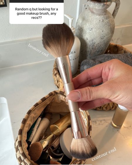 Love this 2-in-1 makeup brush. Perfect for cream-based makeup and powders! Use my code GOODEATS for 15% off

#LTKBeauty
