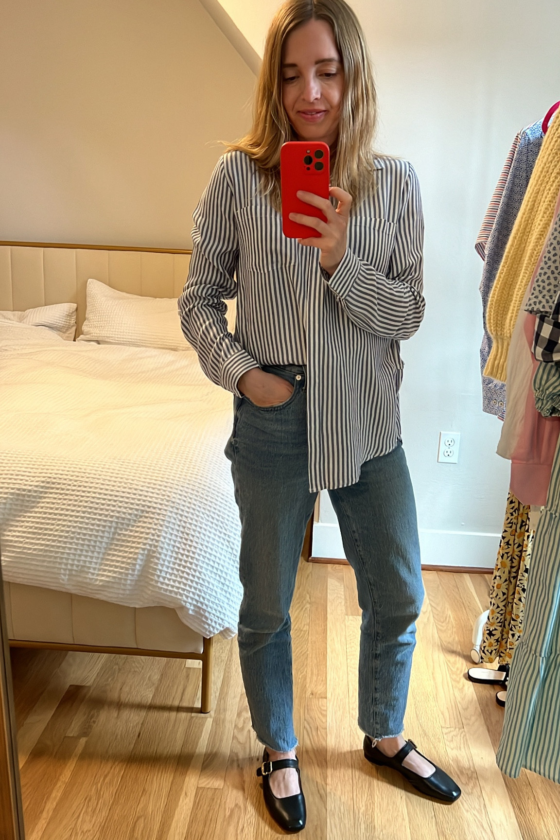 New button down & Mary Jane’s for spring!

#LTKworkwear #LTKtravel #LTKshoecrush