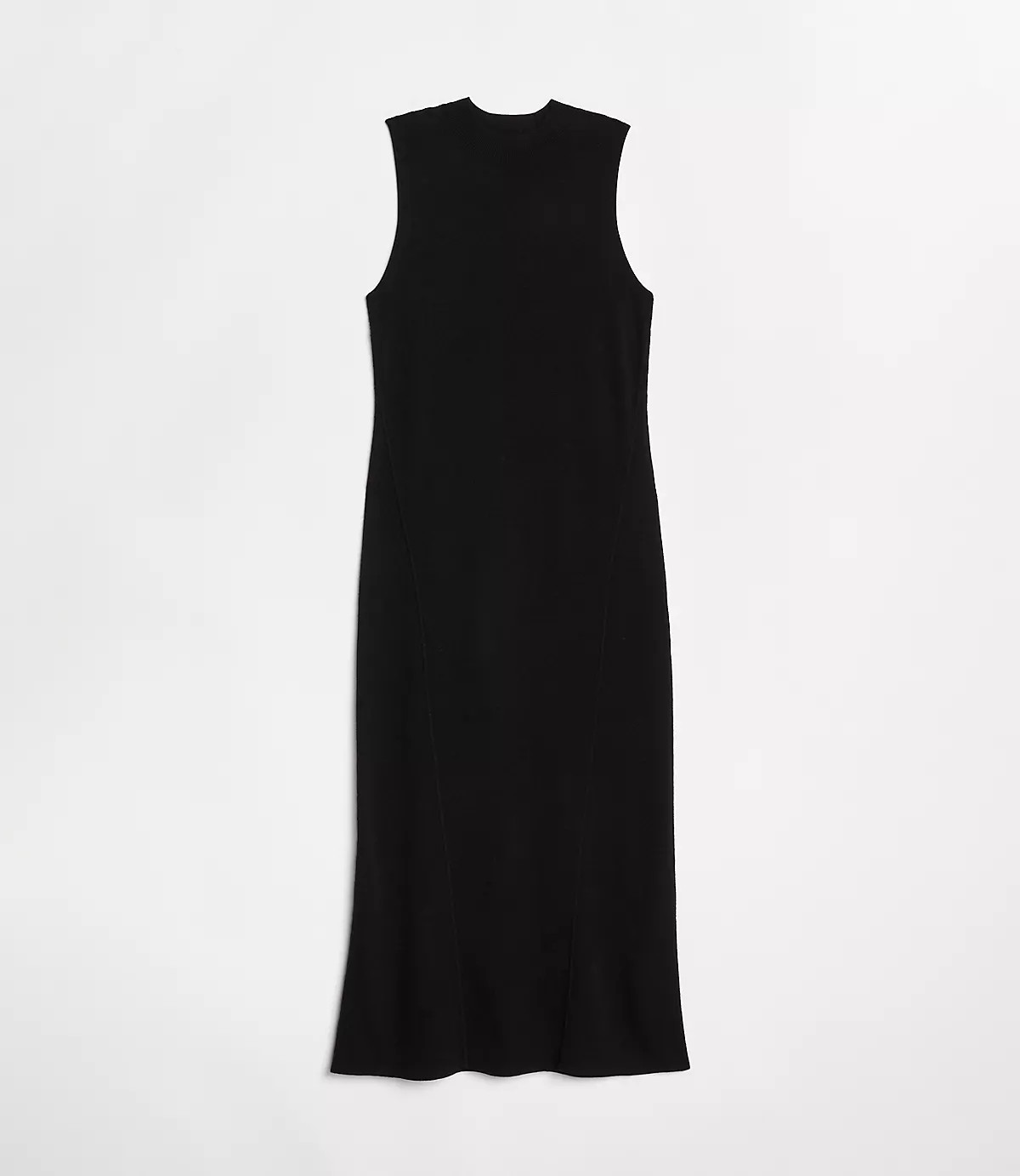 LOFT Versa Sleeveless Mock Neck Midi Sweater Dress | LOFT