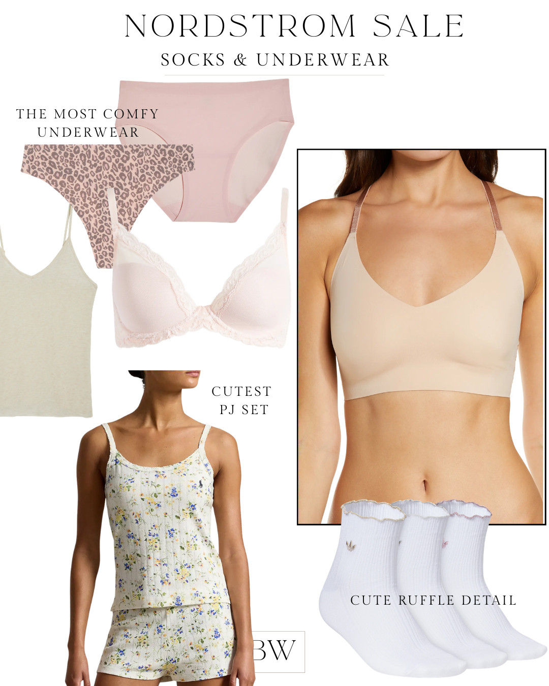 favorite intimates on Nordstrom sale 

 