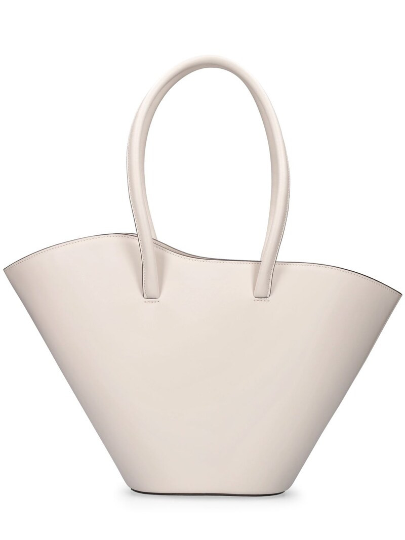Tall tulip leather tote bag - Little Liffner - Women | Luisaviaroma | Luisaviaroma