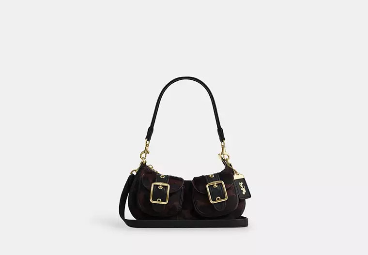Ashton Bag In Haircalf With Leopard Print | Coach (US)